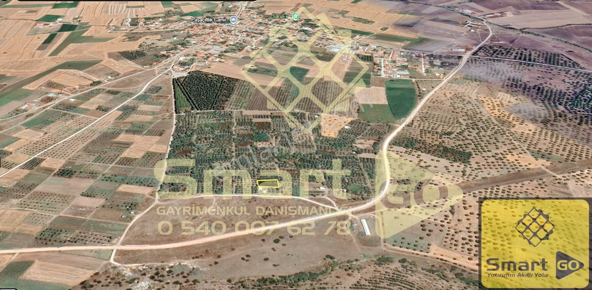 Gönen Paşaçiftlik'de 662 M² Yatırıma Uygun Satılık Bağ - Görsel 16