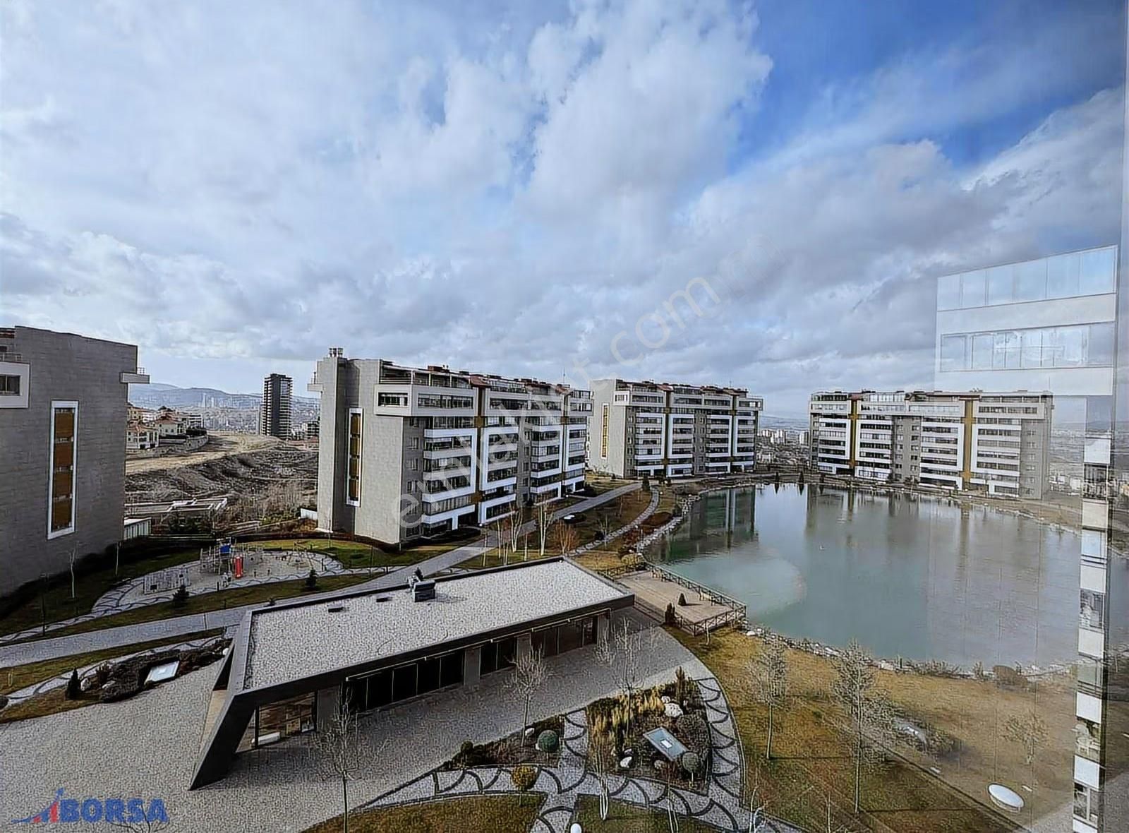 Beysu Konakları Gölet Manzaralı 4+2 Kiralık Daire