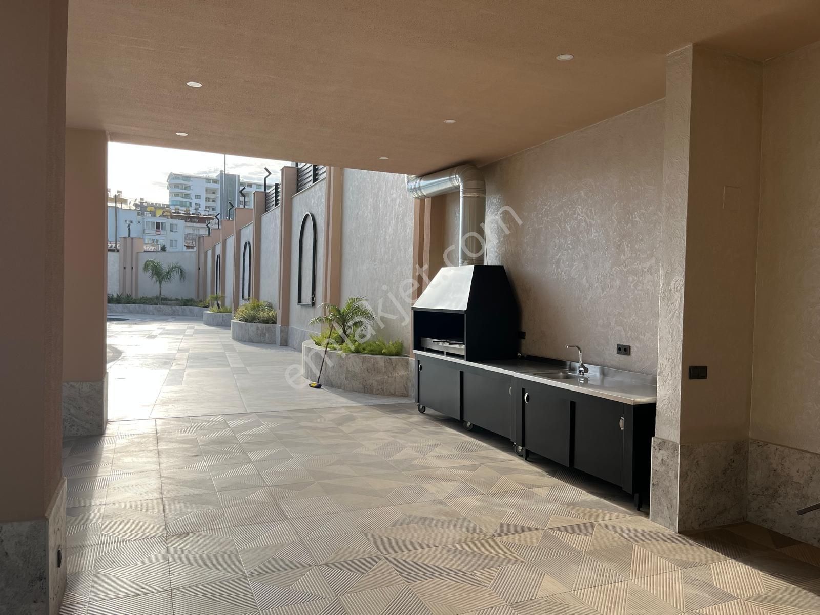 Alanya/mahmutlar Otel Konseptinde 1+1 Kiralık Daire - Görsel 11