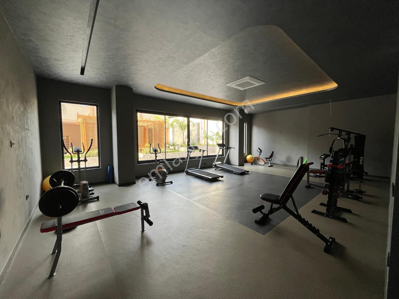 Alanya/mahmutlar Otel Konseptinde 1+1 Kiralık Daire - Görsel 14