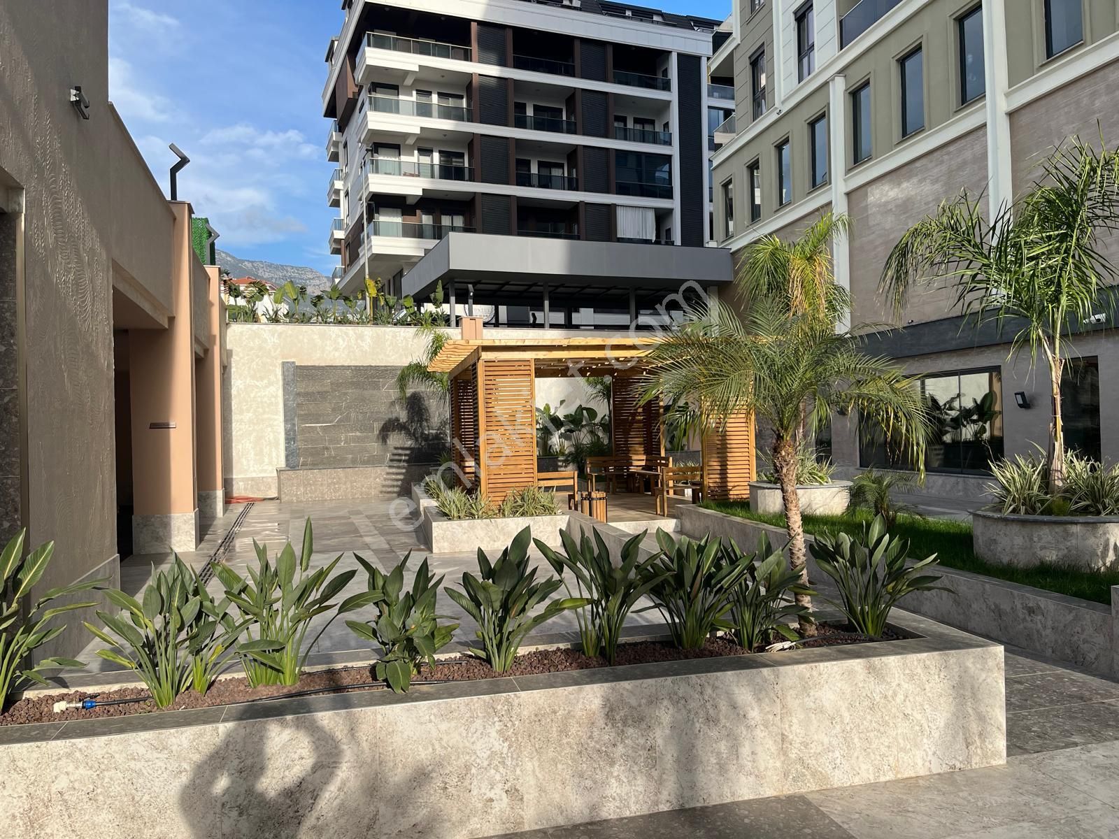 Alanya/mahmutlar Otel Konseptinde 1+1 Kiralık Daire - Görsel 2