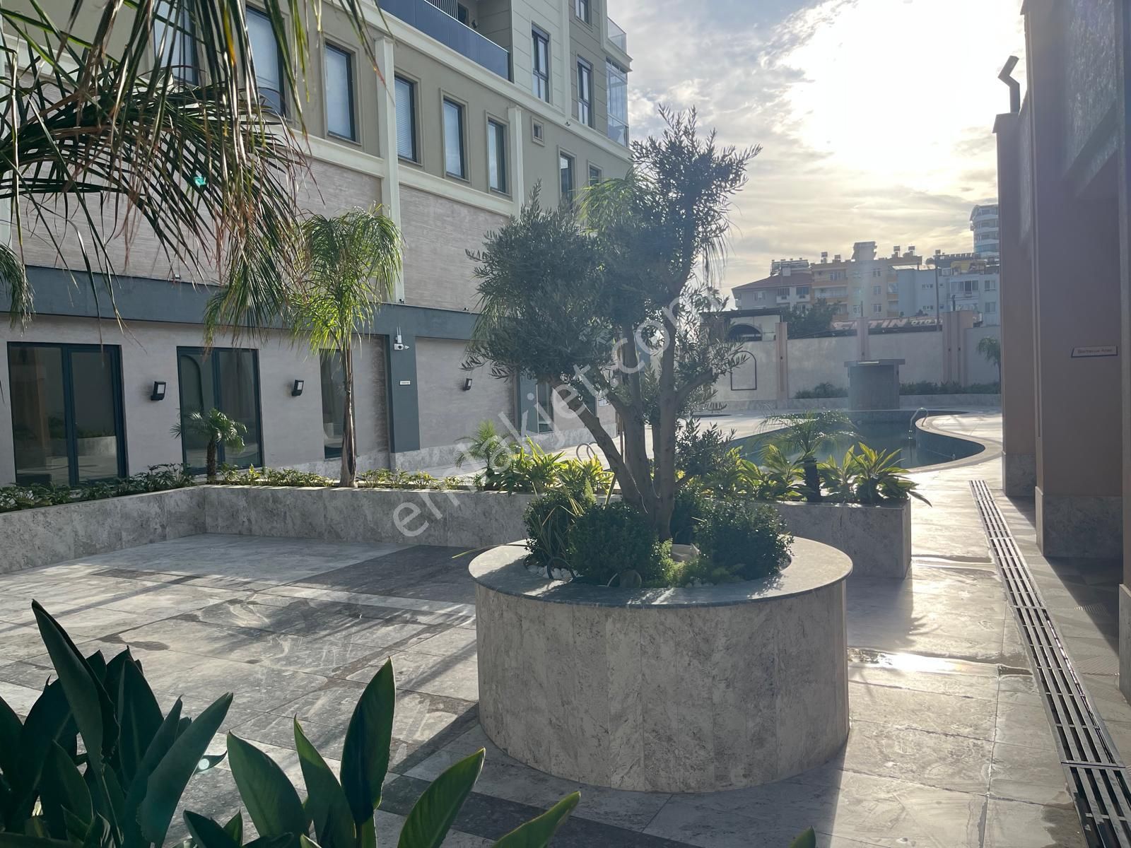 Alanya/mahmutlar Otel Konseptinde 1+1 Kiralık Daire - Görsel 5