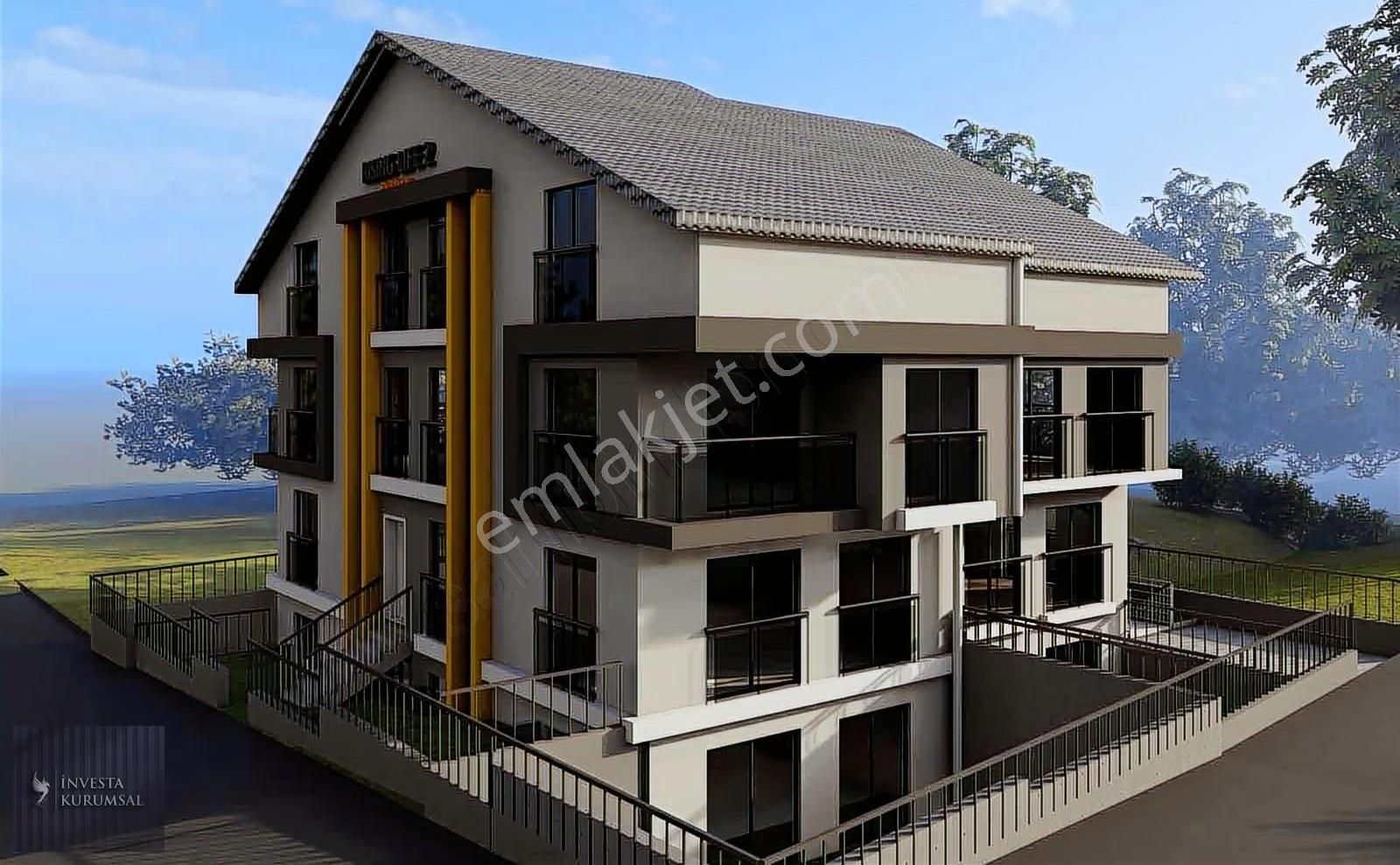 Konutkent'de Projeden Satılık 2+1 Dubleks Daire 12 Ay Vadeli