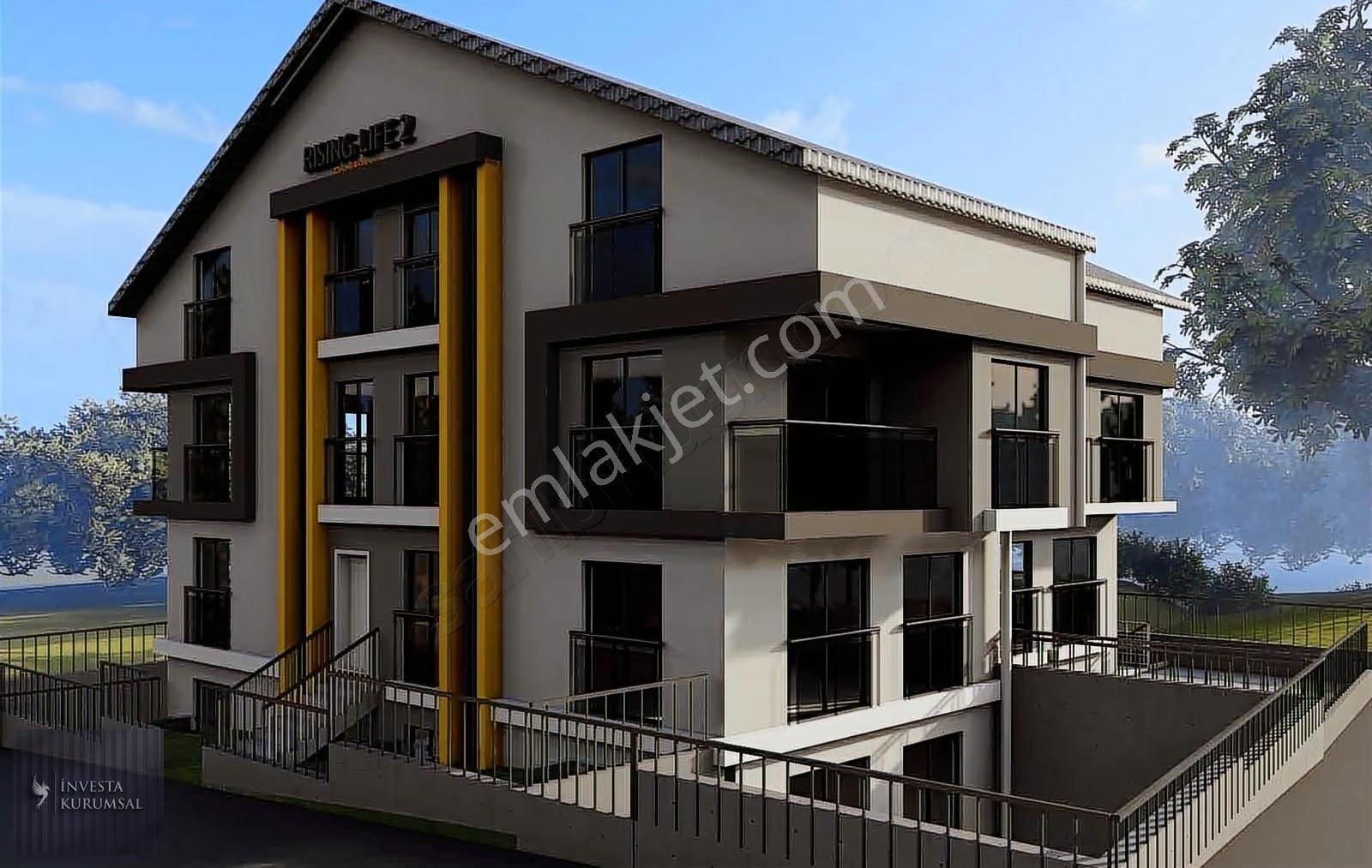 Konutkent'de Projeden Satılık 2+1 Dubleks Daire 12 Ay Vadeli - Görsel 4