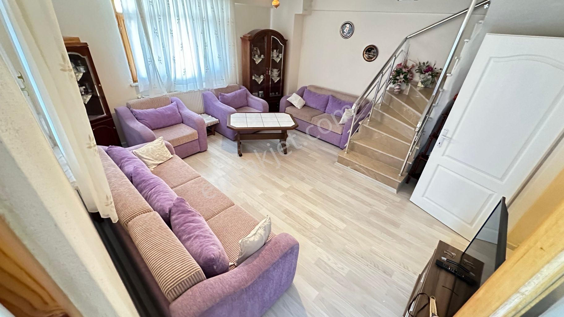 Yetki Cantan Emlaktan Akçay Altınkumda 4+1 2teras 2banyo Dubleksdaire