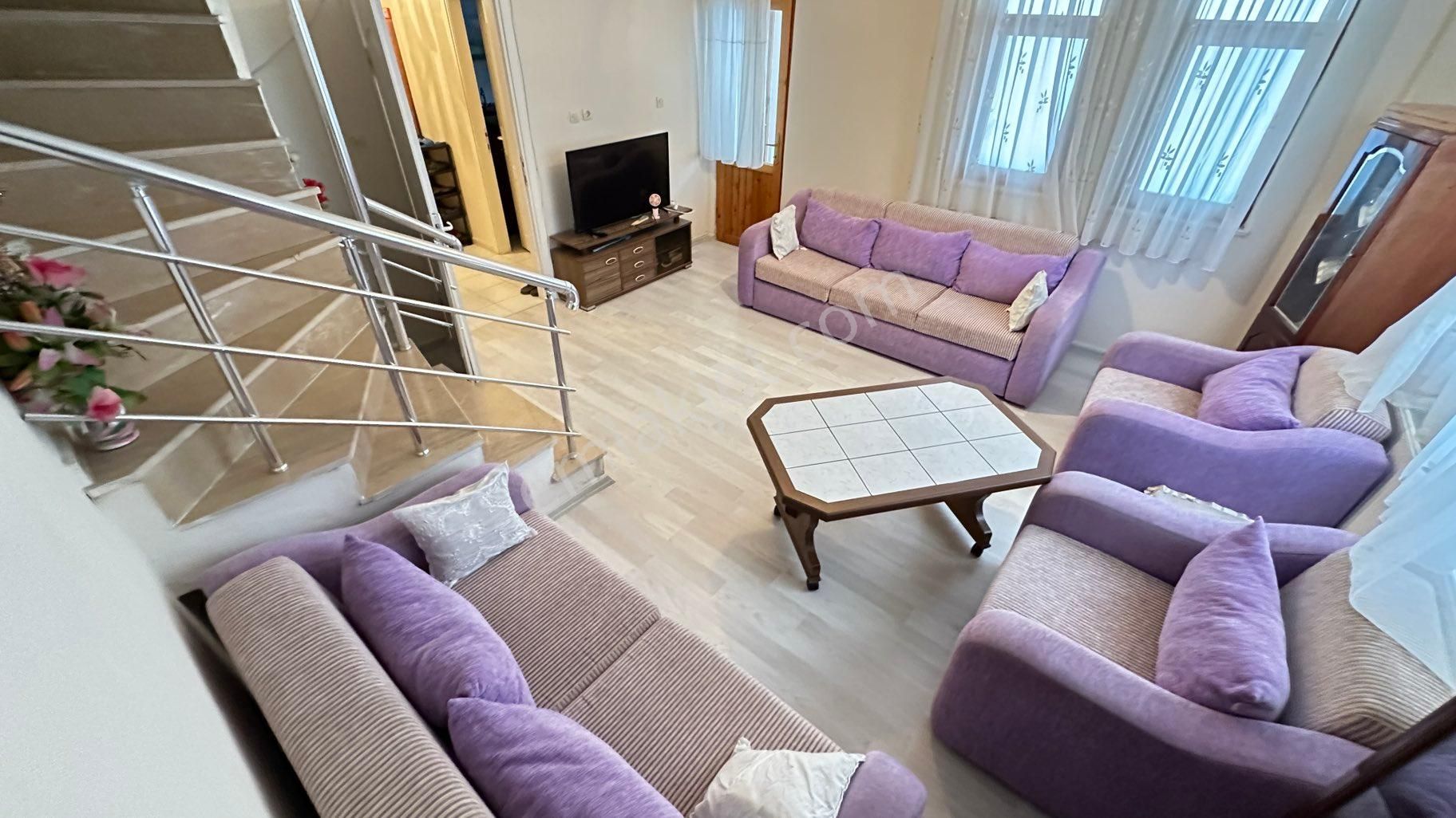 Yetki Cantan Emlaktan Akçay Altınkumda 4+1 2teras 2banyo Dubleksdaire - Görsel 19