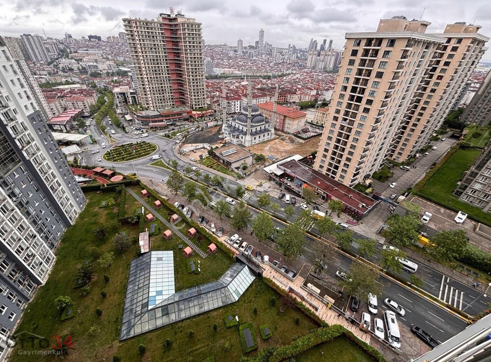 Otto34'den İnnovia 3 Satılık 1+1 Şehir Cephe Daire