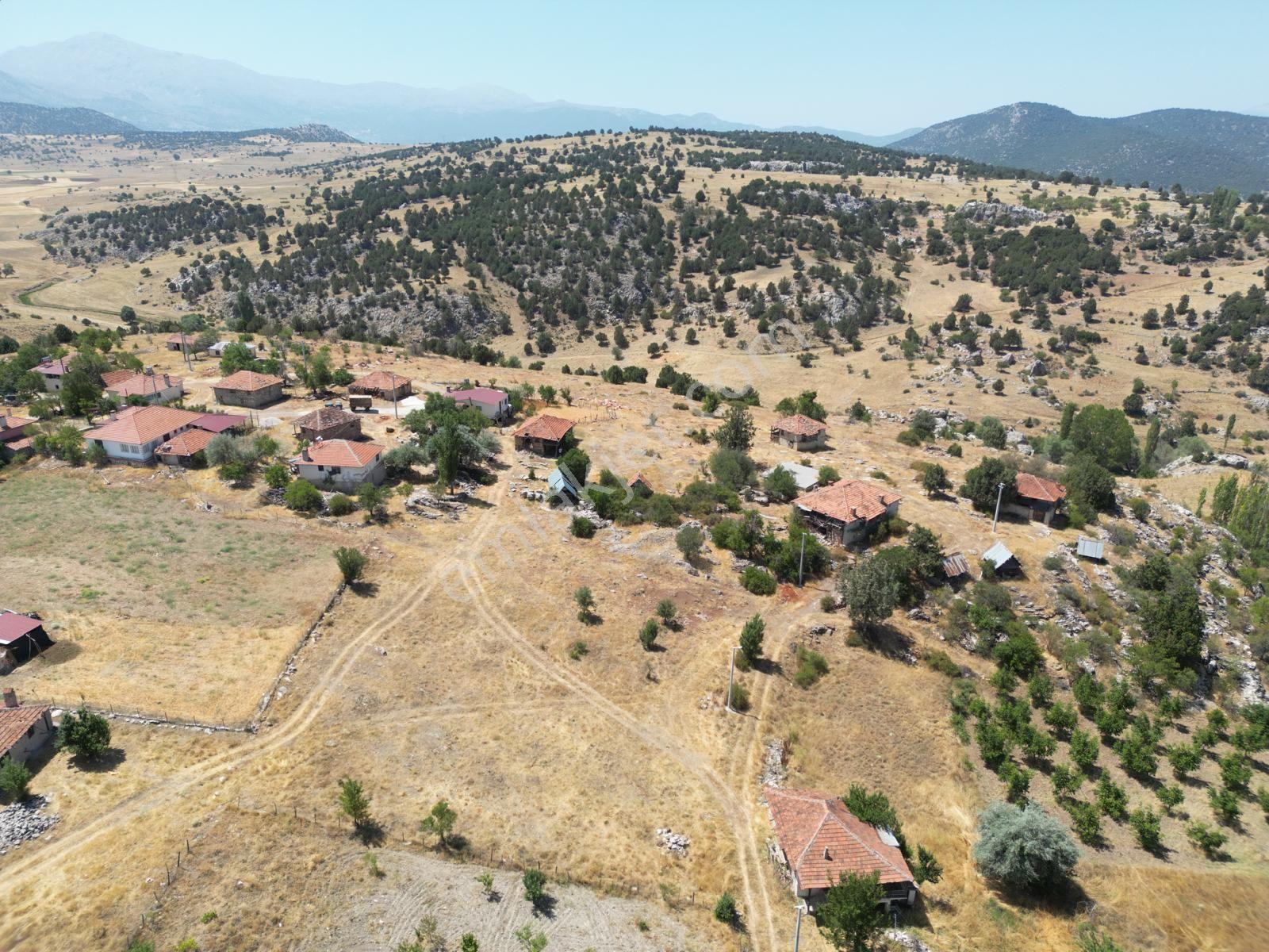Goldhouse Dan Satılık Arsa Seydikemer Yayla Atlıdere De 608m2 Fırsat - Görsel 7
