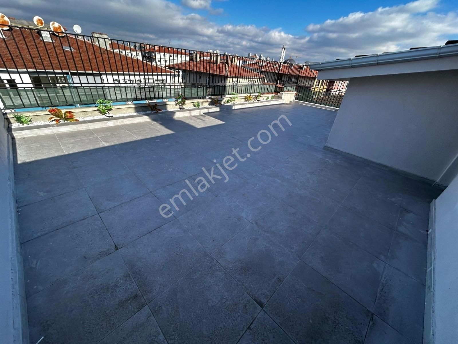 Akşemsettin Mah'de 4+1 Teraslı Full Yapılı Daire - Görsel 10