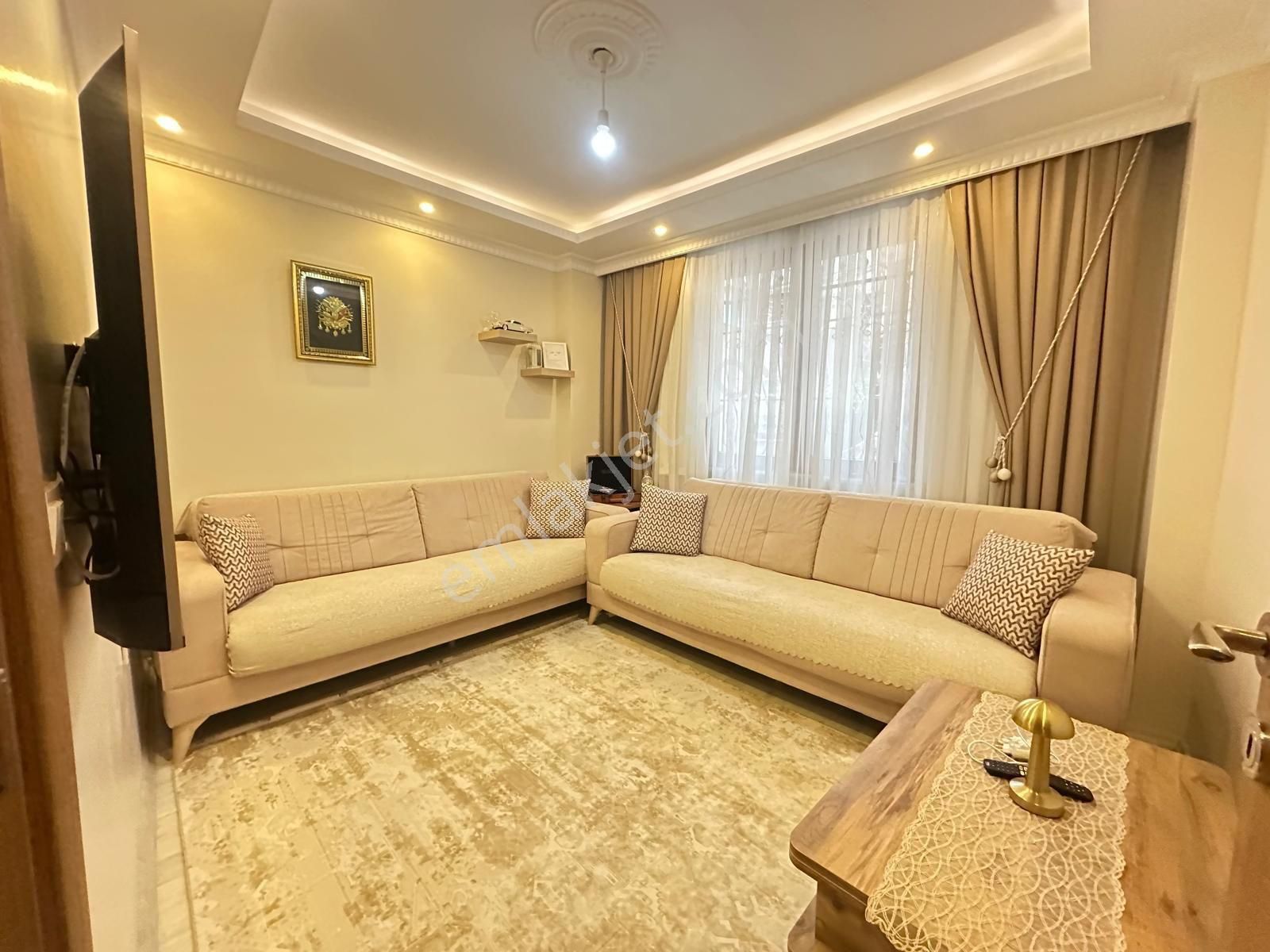 Pusula İnşaat'tan Sultançiftliği Mah. 2+1 90m2 Satılık Yüksek Giriş Daire - Görsel 3