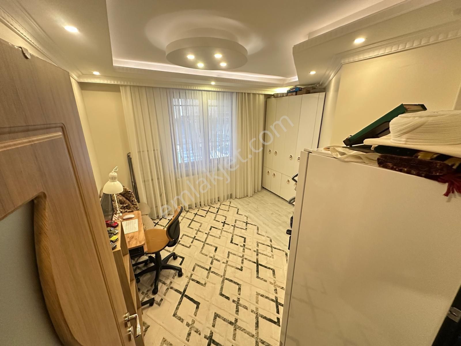 Pusula İnşaat'tan Sultançiftliği Mah. 2+1 90m2 Satılık Yüksek Giriş Daire - Görsel 10