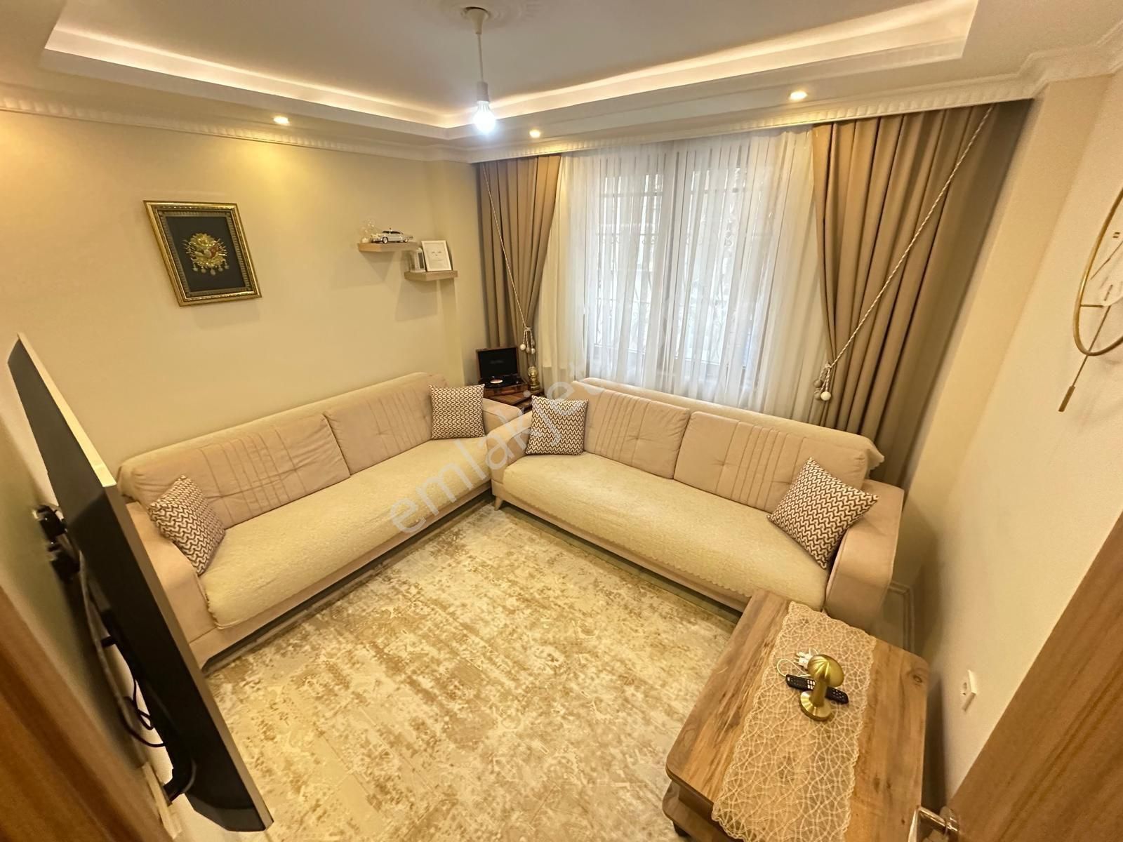 Pusula İnşaat'tan Sultançiftliği Mah. 2+1 90m2 Satılık Yüksek Giriş Daire - Görsel 2