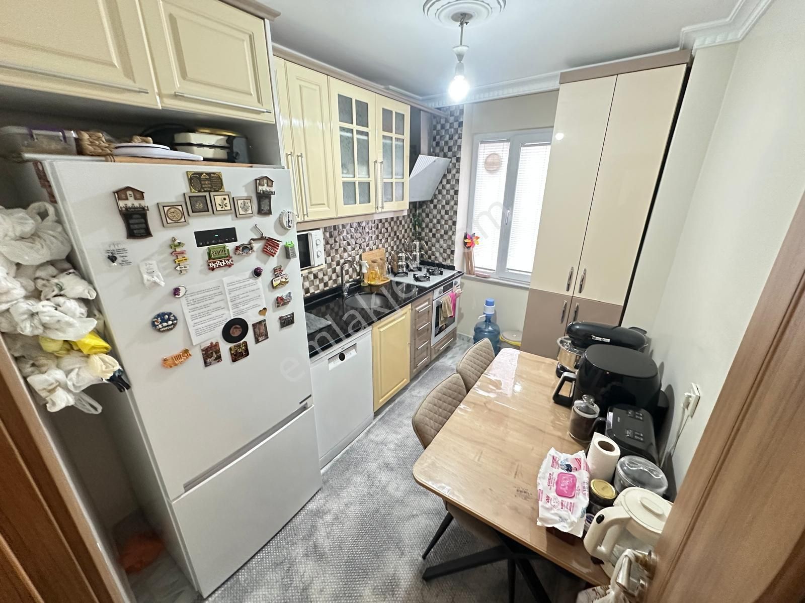 Pusula İnşaat'tan Sultançiftliği Mah. 2+1 90m2 Satılık Yüksek Giriş Daire - Görsel 14