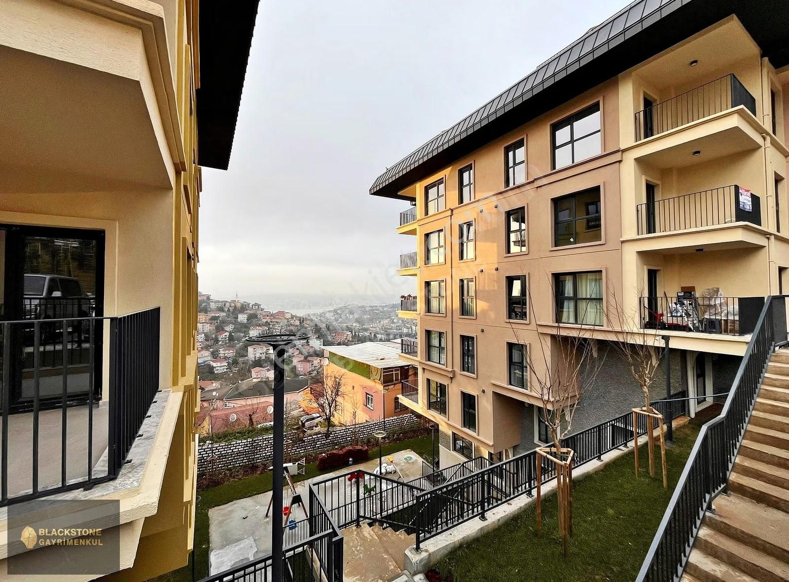 Üsküdar Yeni Çamlıca Konutları 1+1 Kiralık Manzaralı Daire - Görsel 24