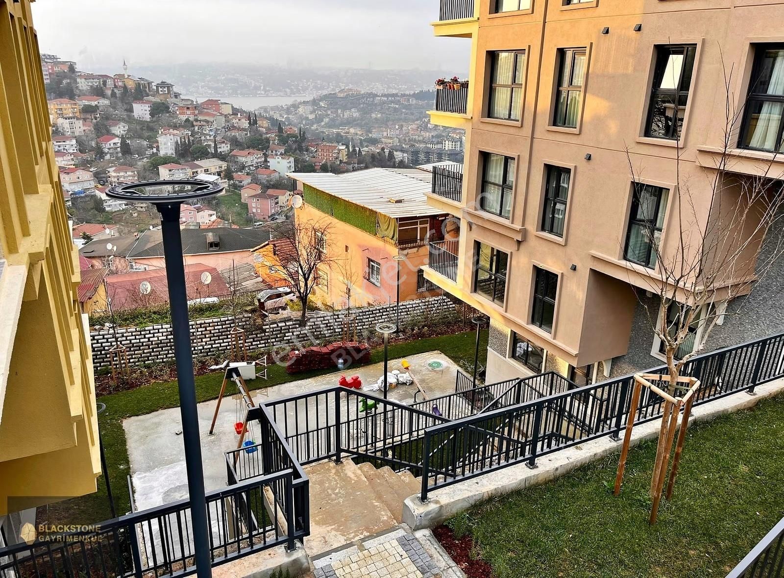 Üsküdar Yeni Çamlıca Konutları 1+1 Kiralık Manzaralı Daire - Görsel 25