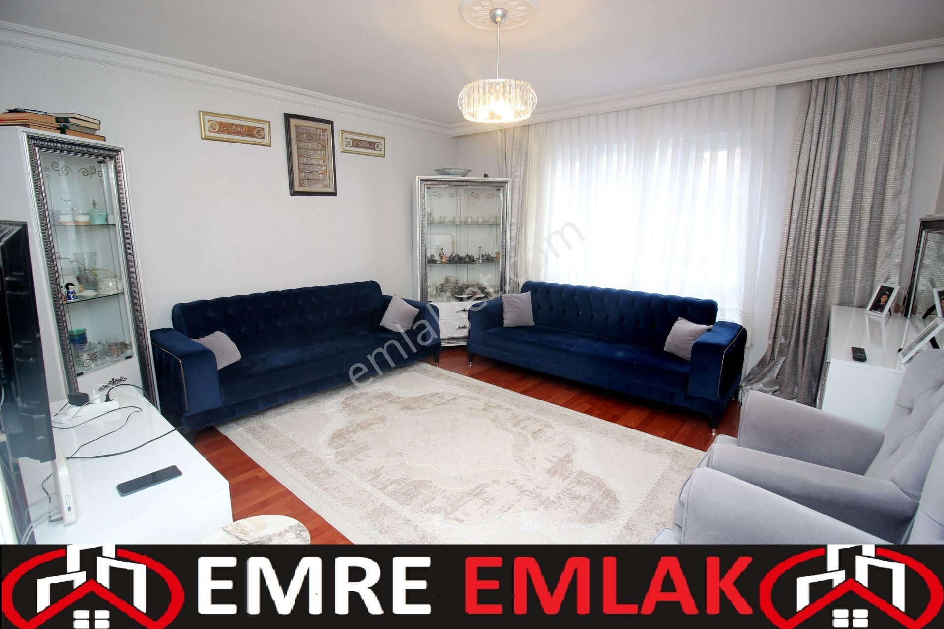 Emre Emlak'tan Kazım Karabekir'de Arakat Ön Cephe Satılık 2+1 Daire