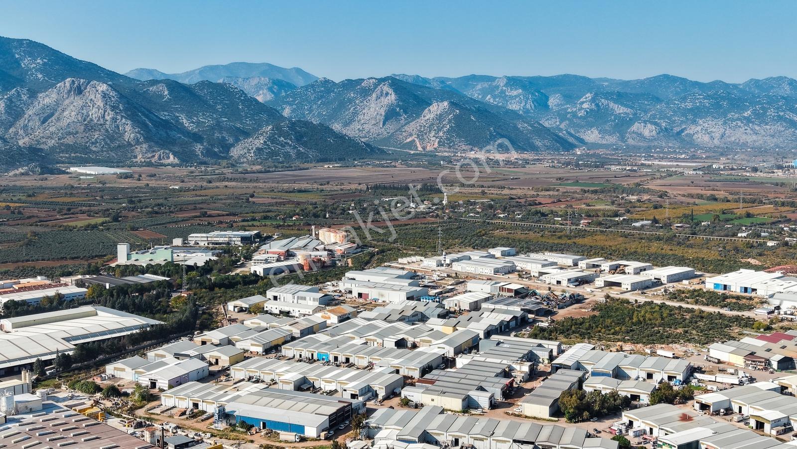 Antalya Döşemeltı Kırkgöz Saayi Sitesi Satılık İş Yeri - Görsel 11