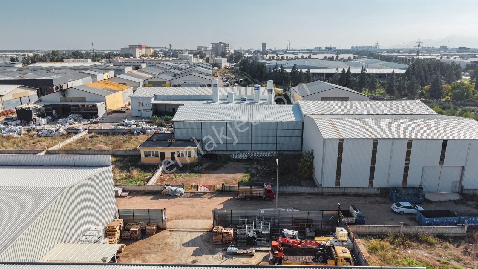 Antalya Döşemeltı Kırkgöz Saayi Sitesi Satılık İş Yeri - Görsel 9