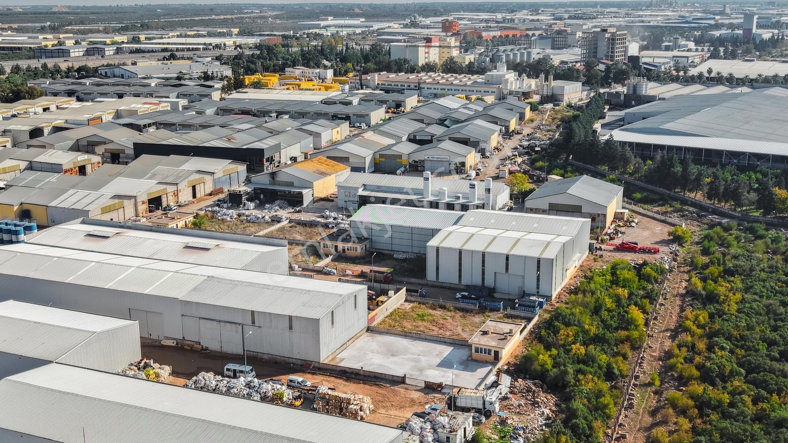 Antalya Döşemeltı Kırkgöz Saayi Sitesi Satılık İş Yeri - Görsel 17