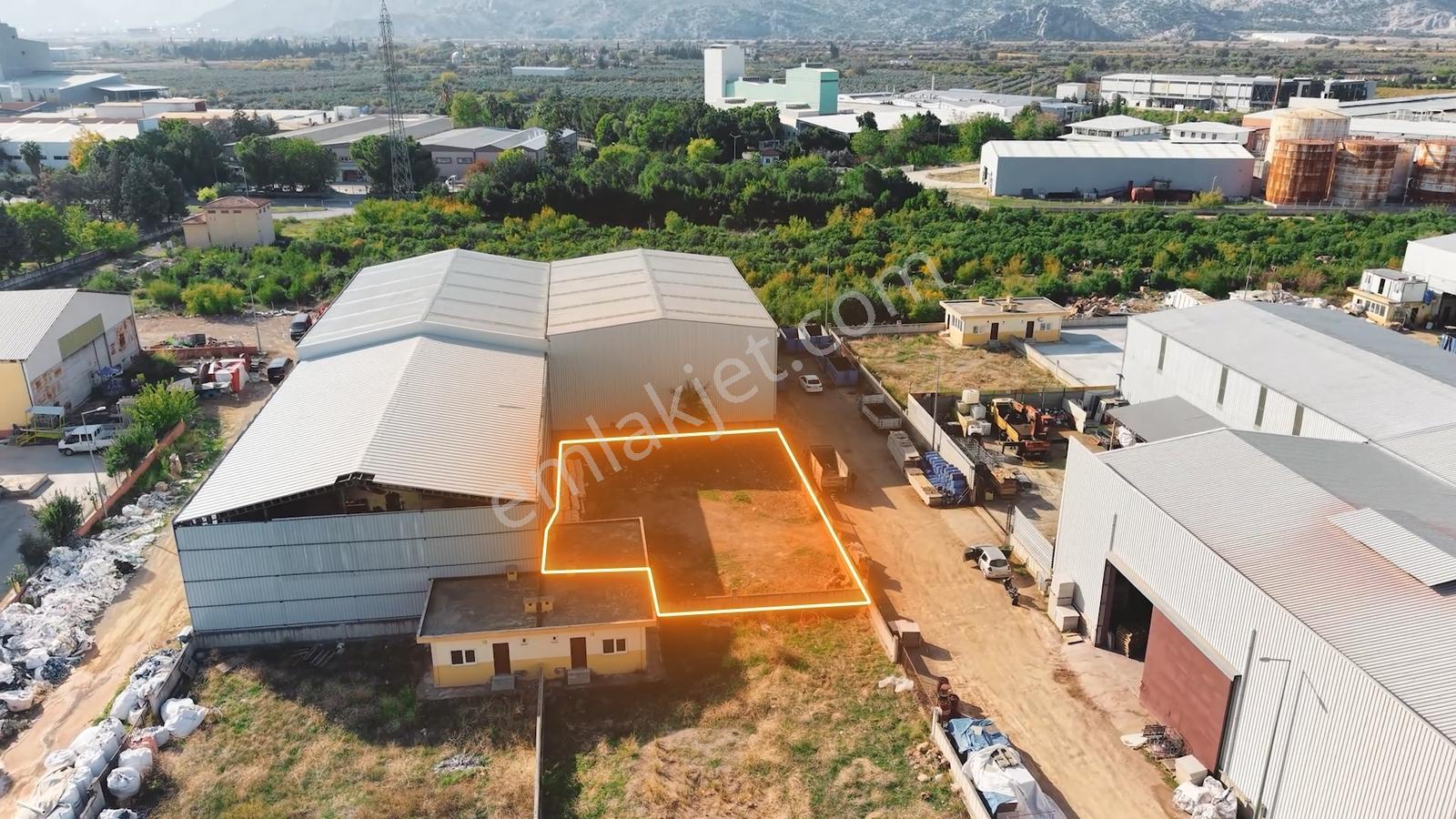Antalya Döşemeltı Kırkgöz Saayi Sitesi Satılık İş Yeri - Görsel 12