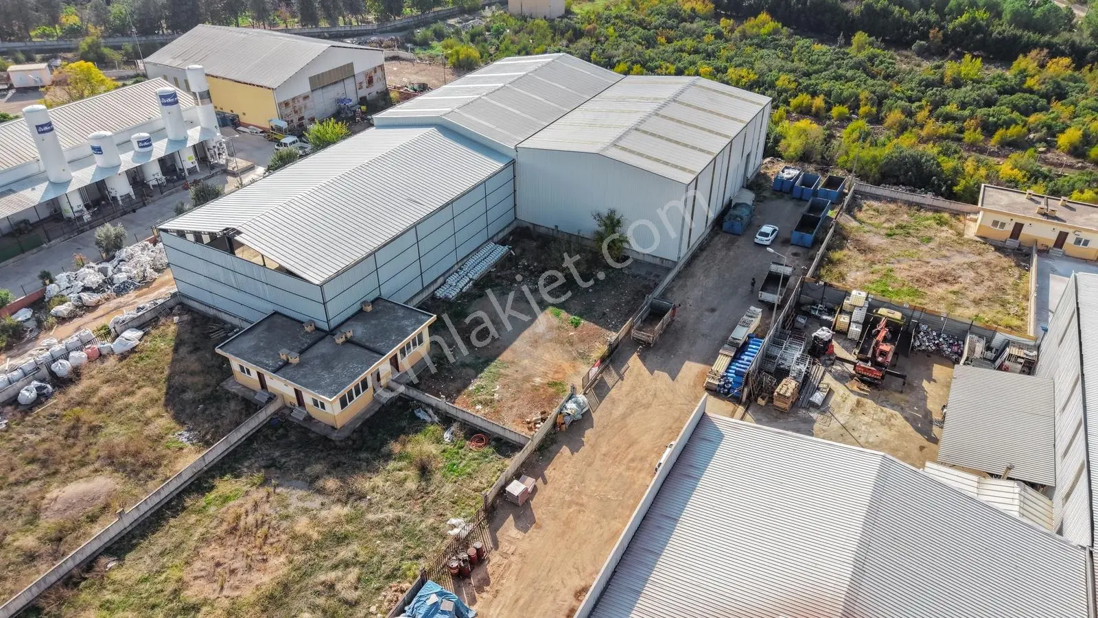 Antalya Döşemeltı Kırkgöz Saayi Sitesi Satılık İş Yeri - Görsel 3