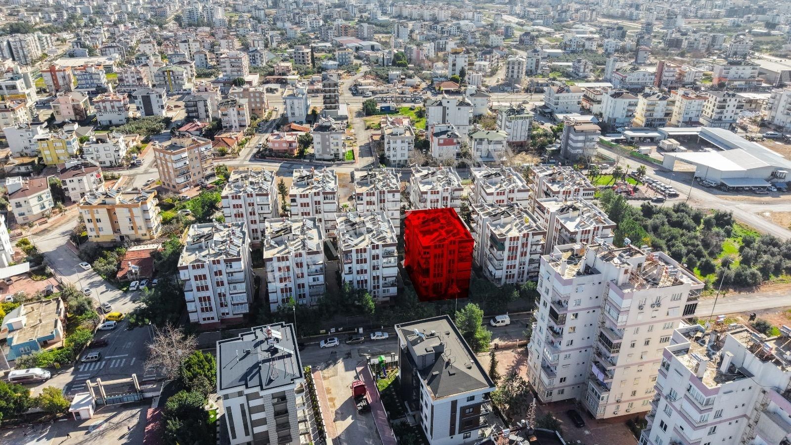 Antalya 3+1 Satılık Daire