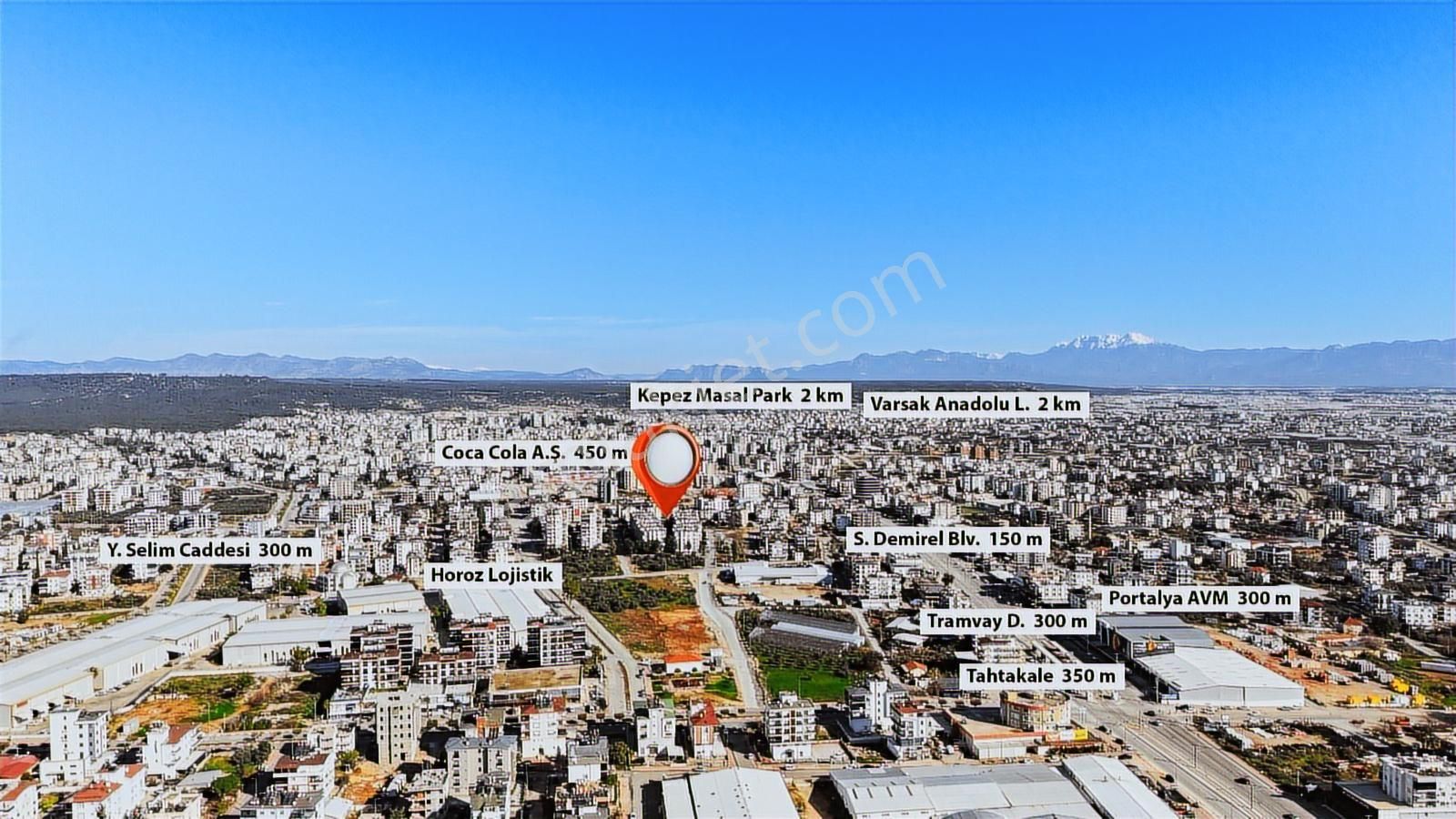 Antalya 3+1 Satılık Daire - Görsel 6