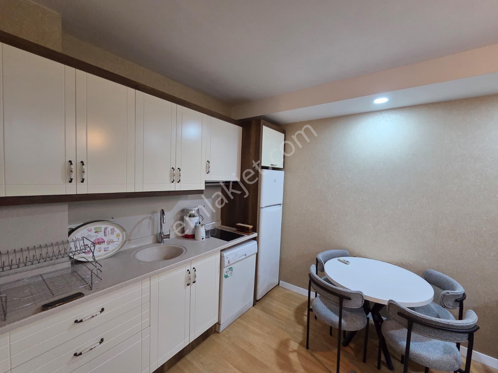 Karınca'dan Akdeniz Mh'de Full Eşyalı Aylık Ödemeli 1+1 Kiralık! - Görsel 2