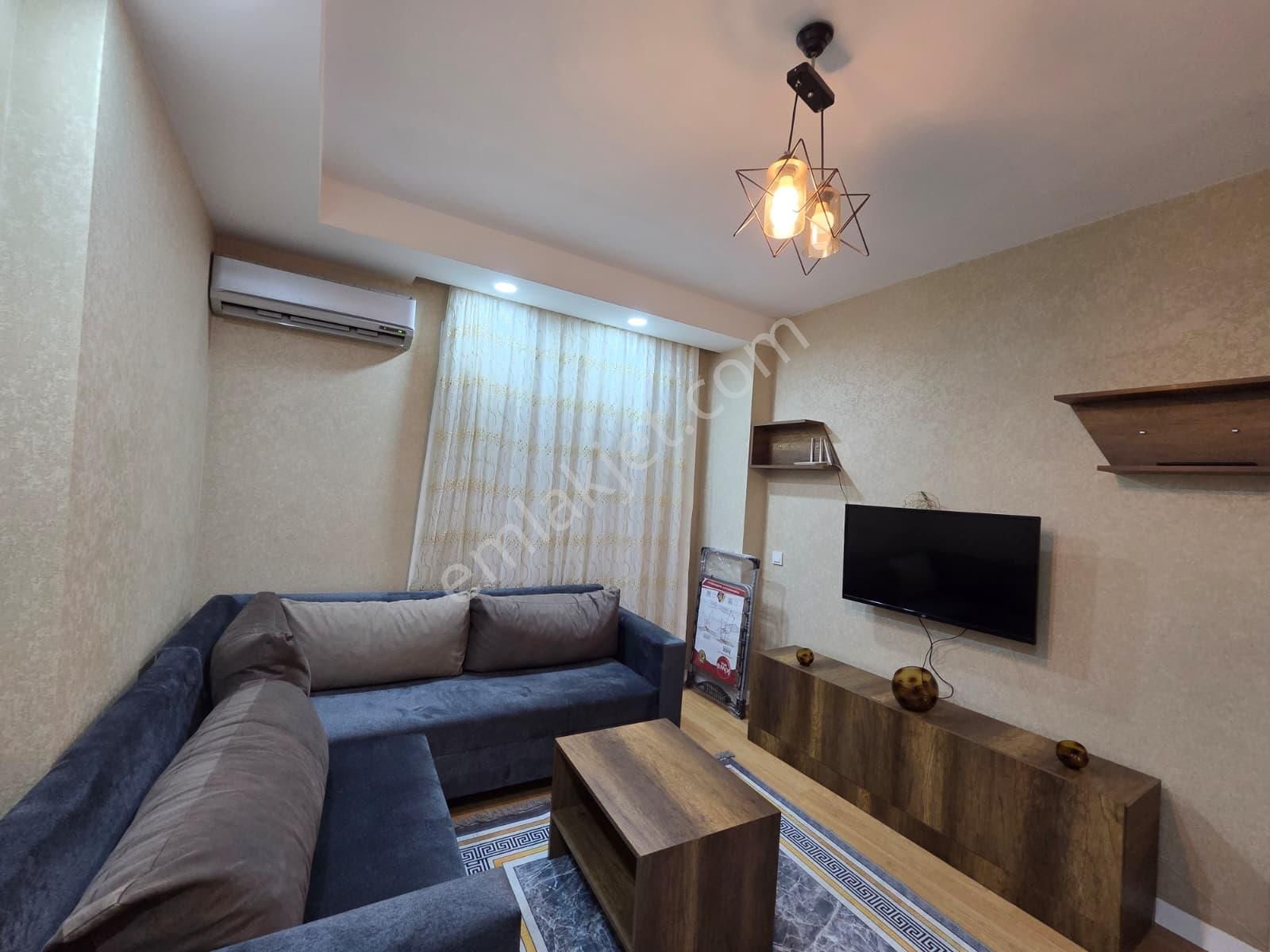 Karınca'dan Akdeniz Mh'de Full Eşyalı Aylık Ödemeli 1+1 Kiralık! - Görsel 9