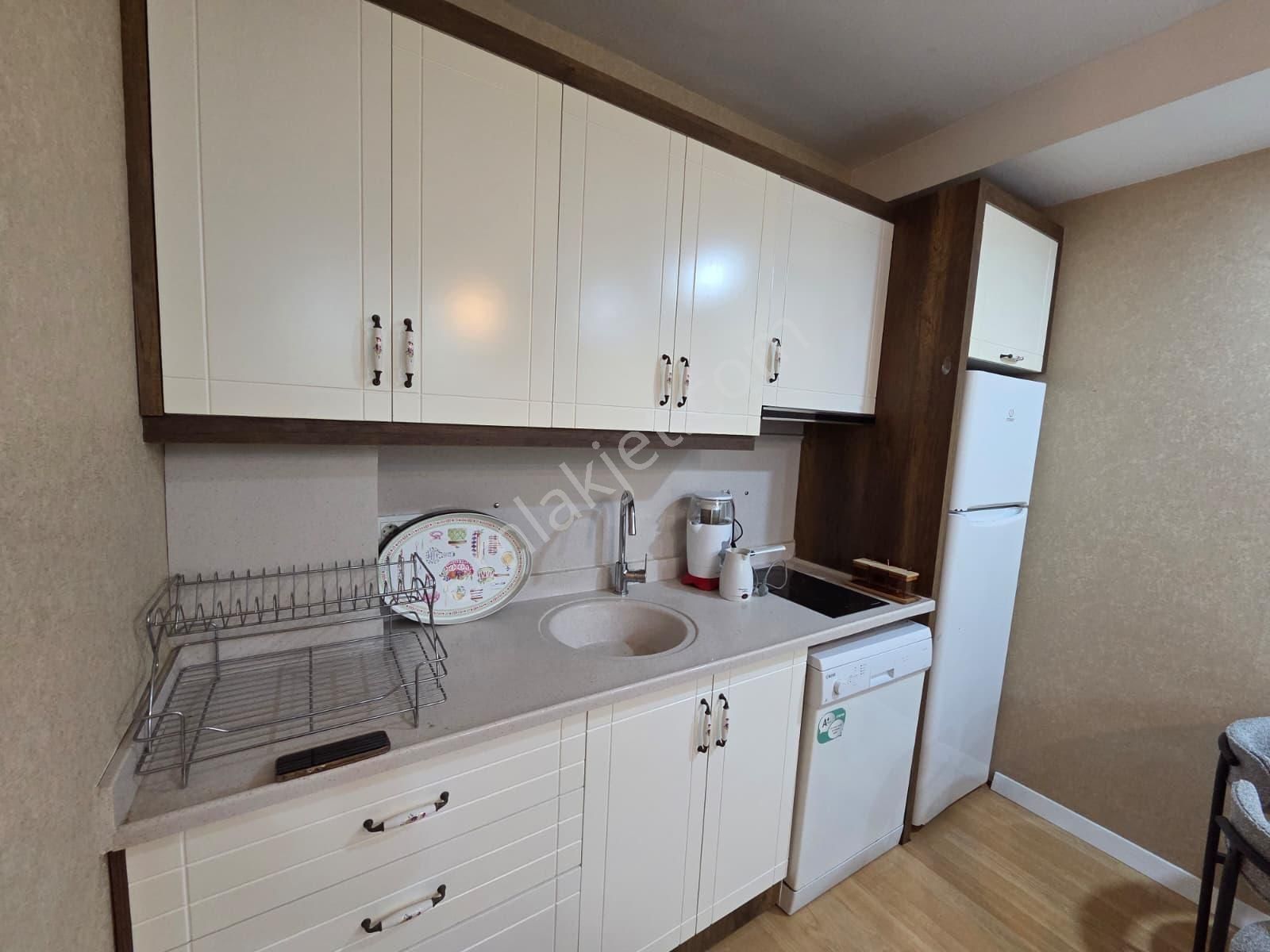 Karınca'dan Akdeniz Mh'de Full Eşyalı Aylık Ödemeli 1+1 Kiralık! - Görsel 6