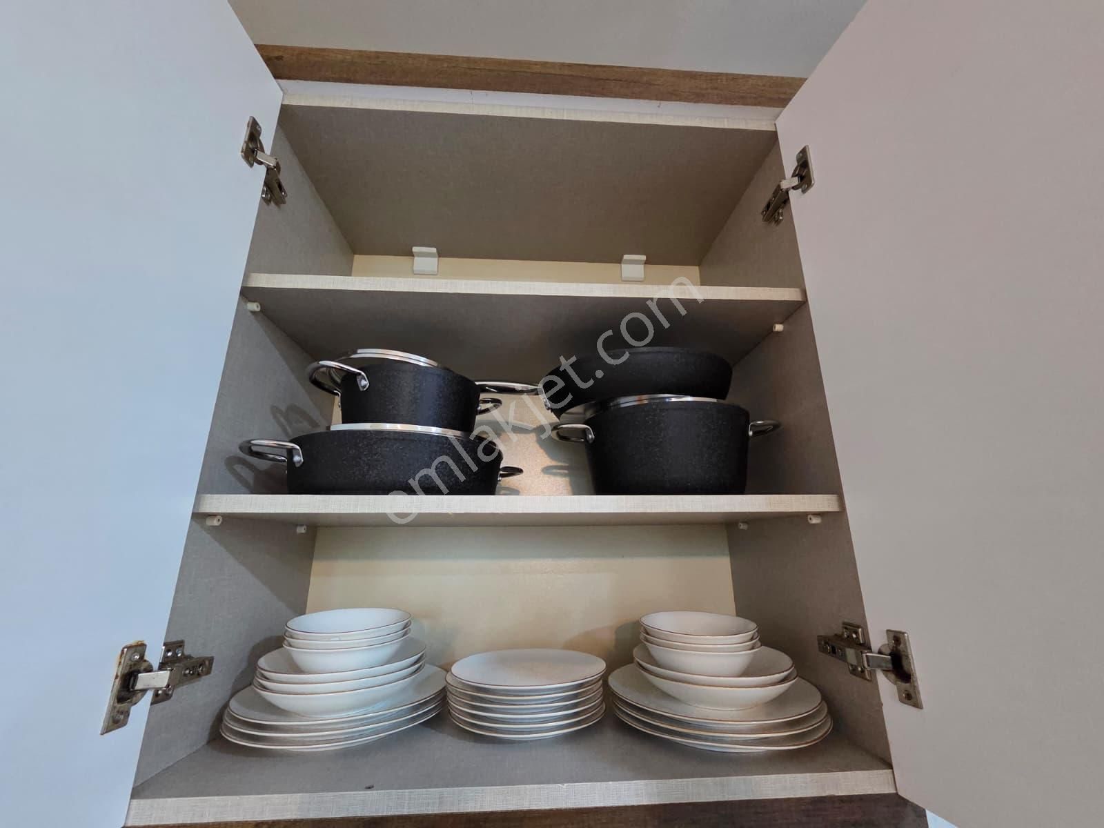 Karınca'dan Akdeniz Mh'de Full Eşyalı Aylık Ödemeli 1+1 Kiralık! - Görsel 4