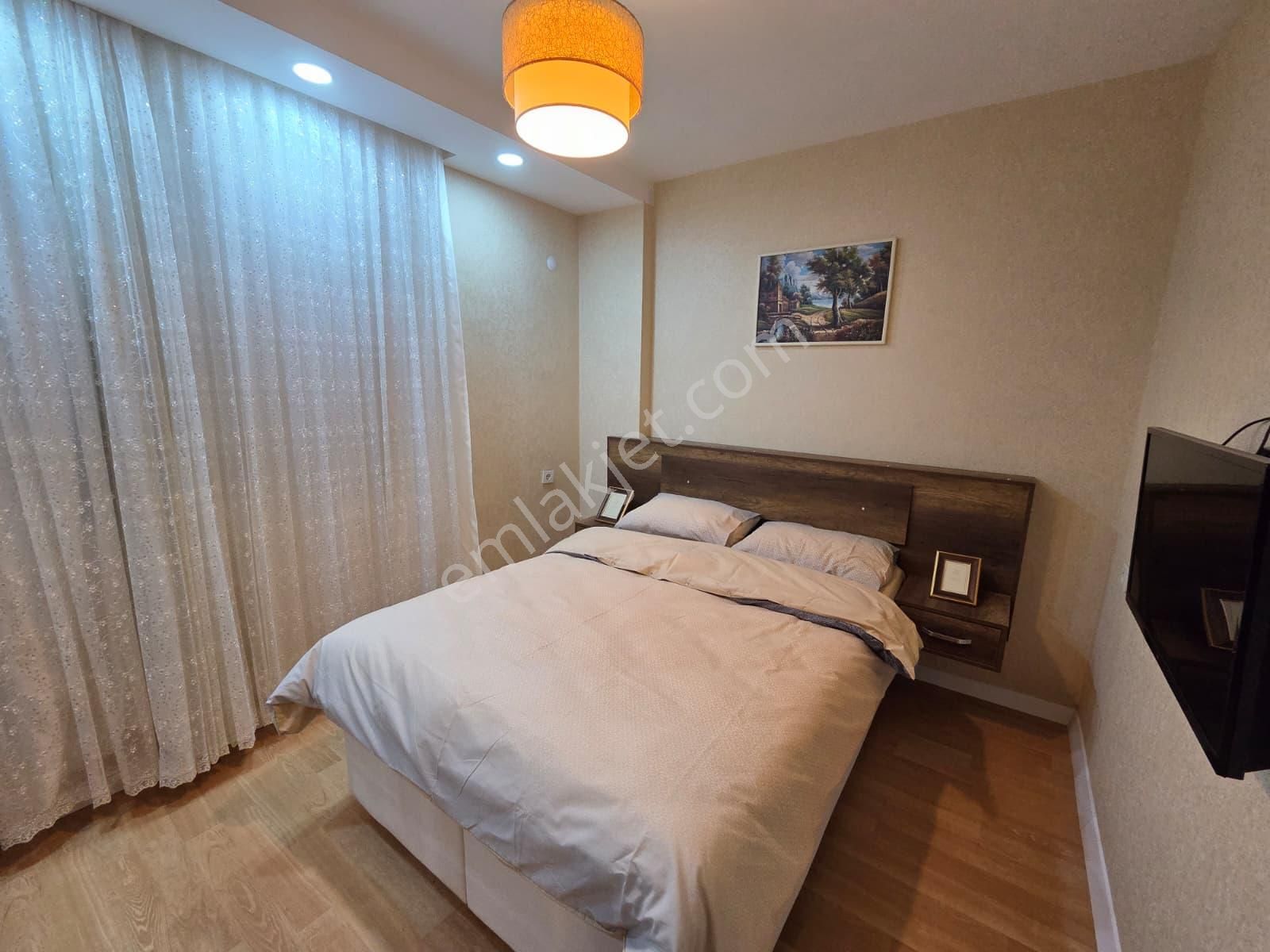 Karınca'dan Akdeniz Mh'de Full Eşyalı Aylık Ödemeli 1+1 Kiralık! - Görsel 14