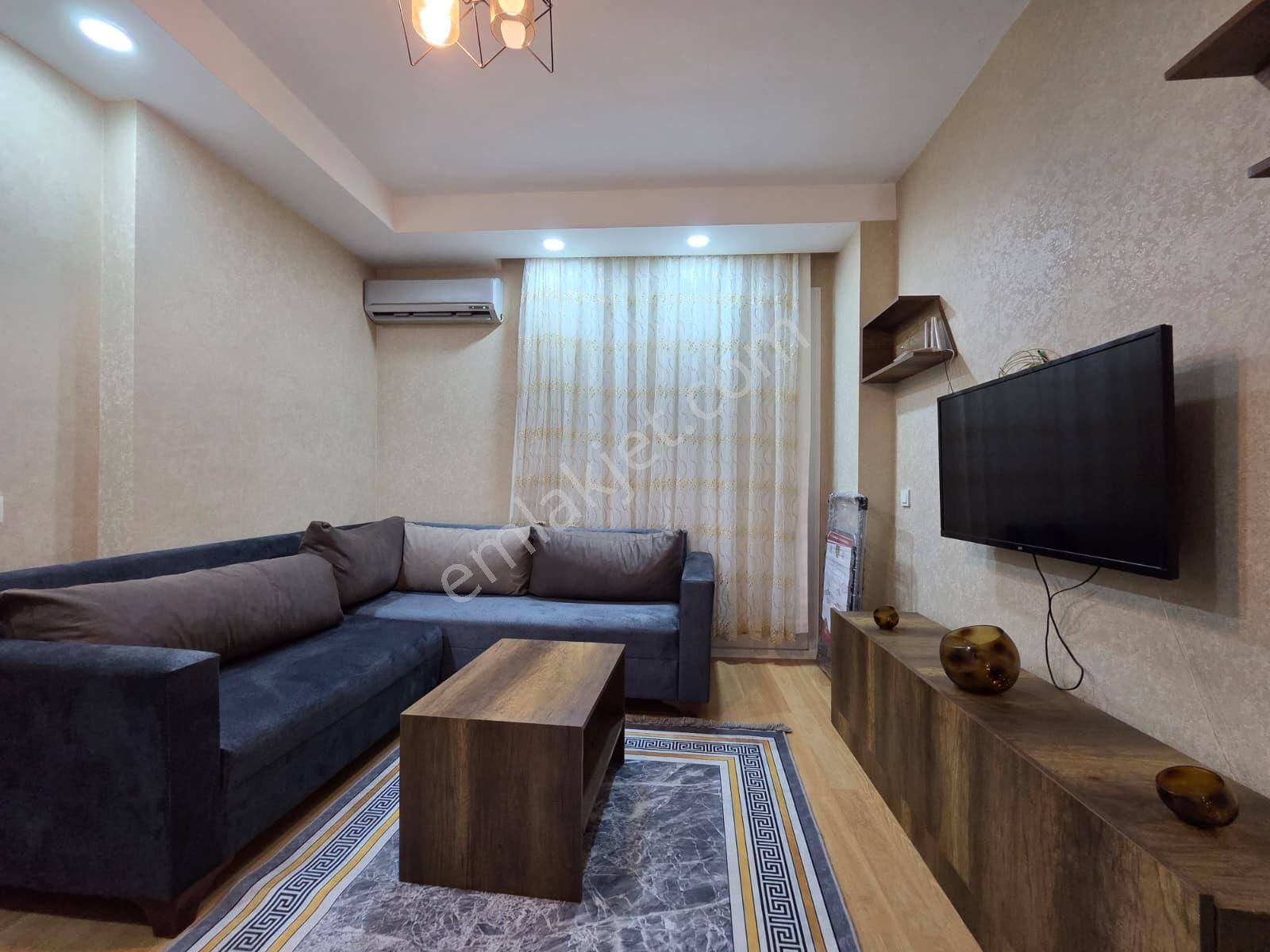 Karınca'dan Akdeniz Mh'de Full Eşyalı Aylık Ödemeli 1+1 Kiralık! - Görsel 10