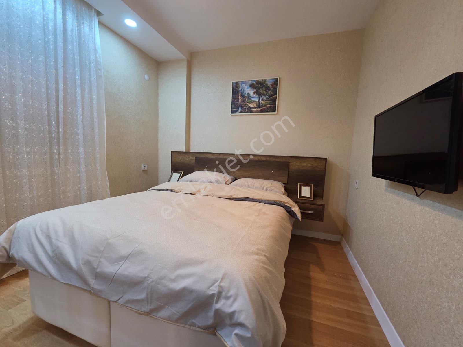 Karınca'dan Akdeniz Mh'de Full Eşyalı Aylık Ödemeli 1+1 Kiralık! - Görsel 12