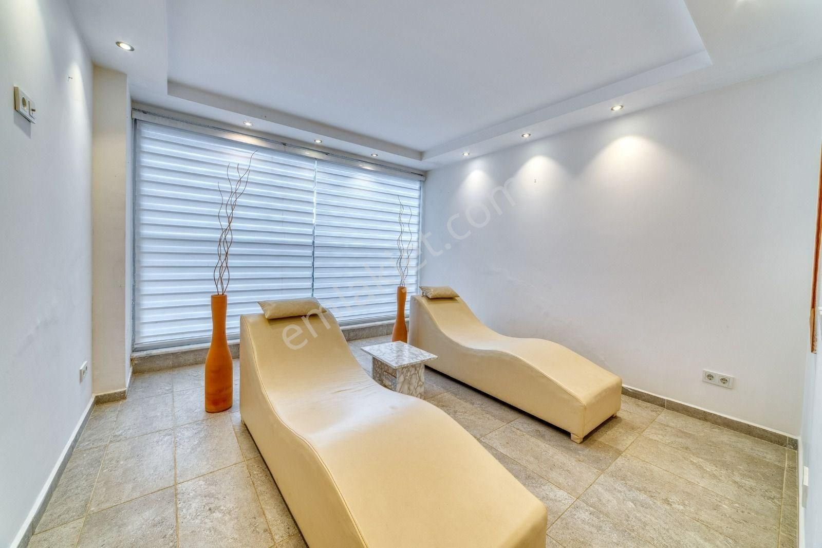 Alanya Cikcilli’de Full Aktiviteli Site İçinde 3+1 Lüks Satılık Daire - Görsel 18
