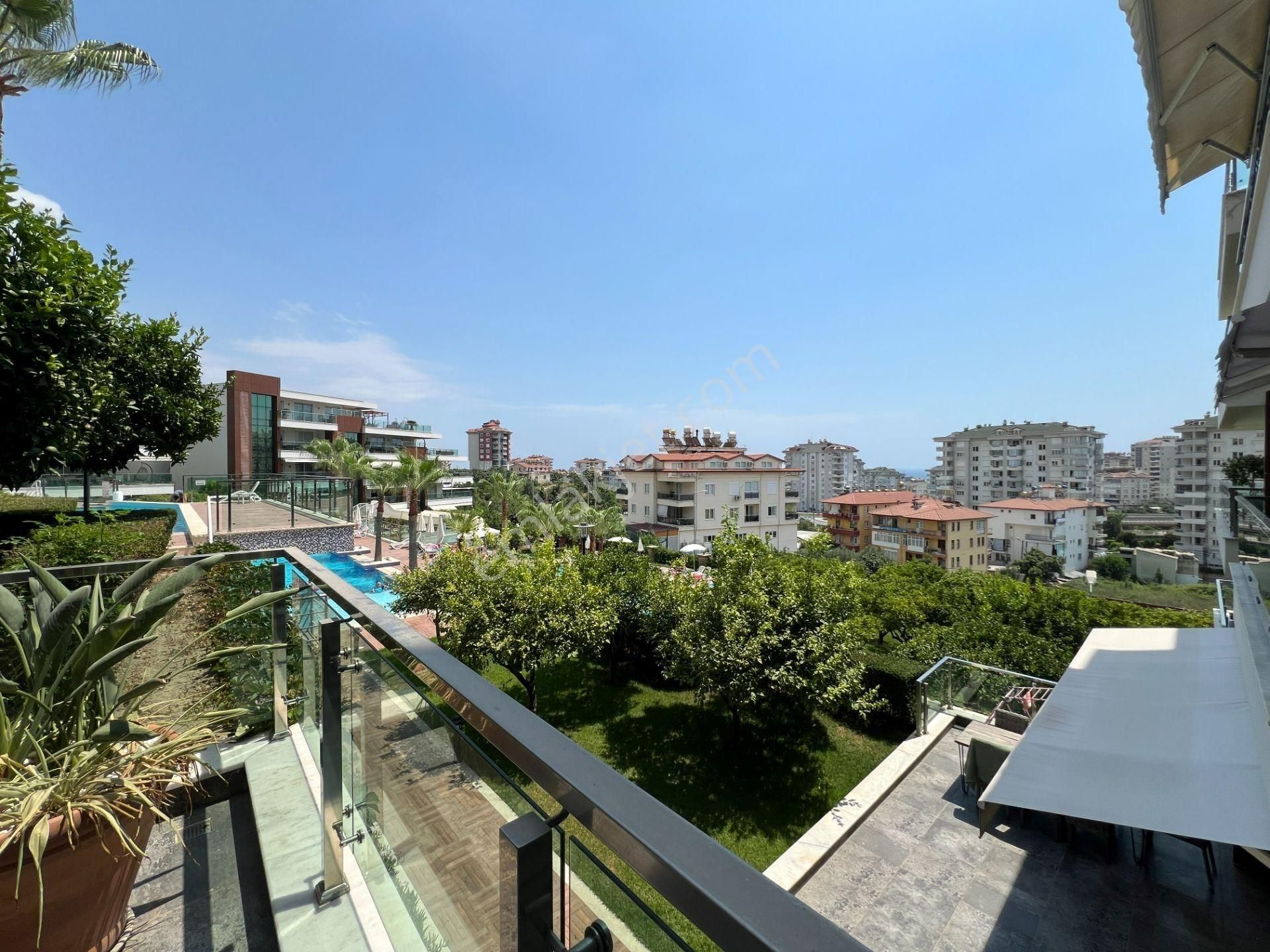 Alanya Cikcilli’de Full Aktiviteli Site İçinde 3+1 Lüks Satılık Daire - Görsel 17