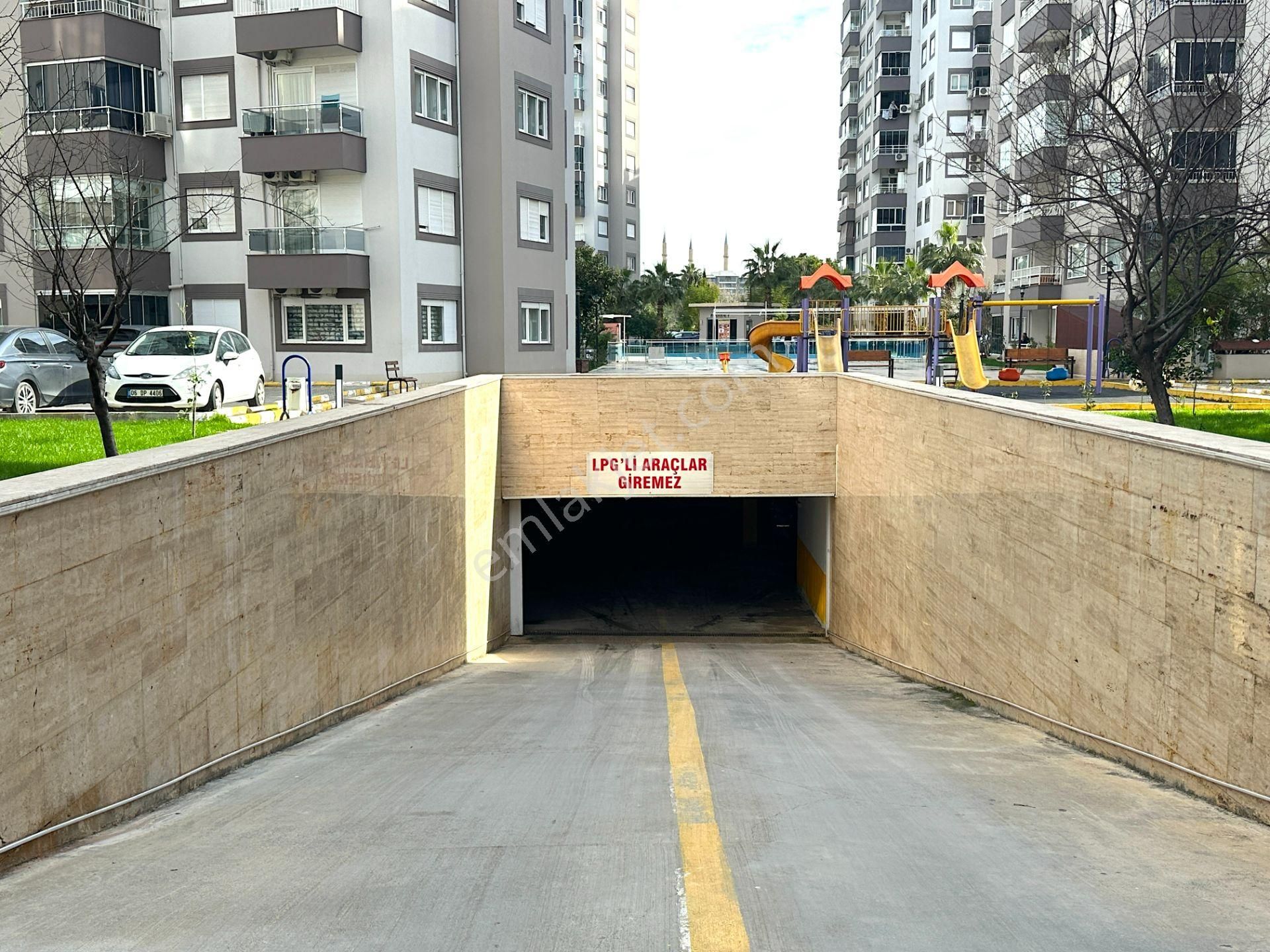 Konyaaltı Akdeniz Konutları Sit Havuzlu, K.otopark, D.gaz 2+1 - Görsel 28