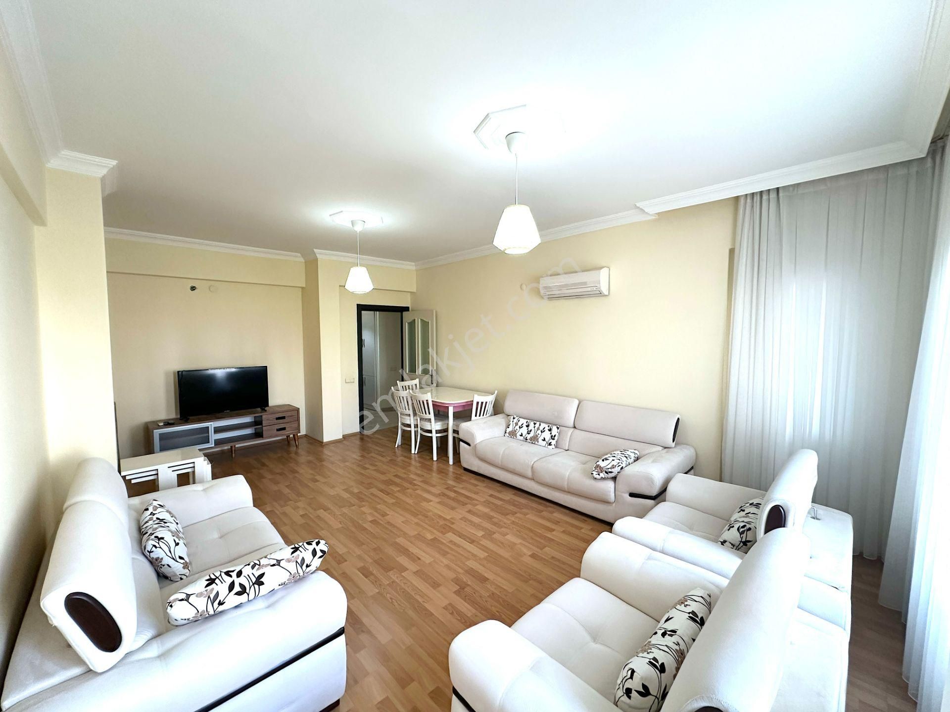 Konyaaltı Akdeniz Konutları Sit Havuzlu, K.otopark, D.gaz 2+1 - Görsel 9