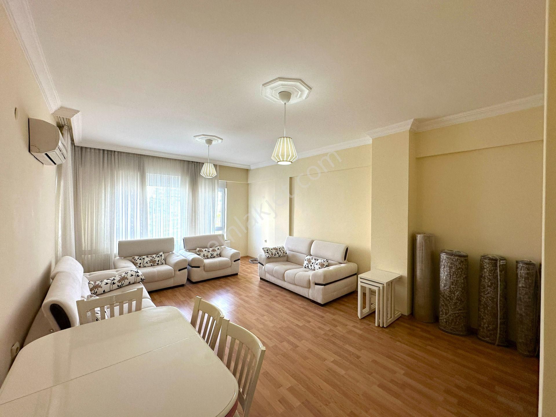 Konyaaltı Akdeniz Konutları Sit Havuzlu, K.otopark, D.gaz 2+1 - Görsel 3