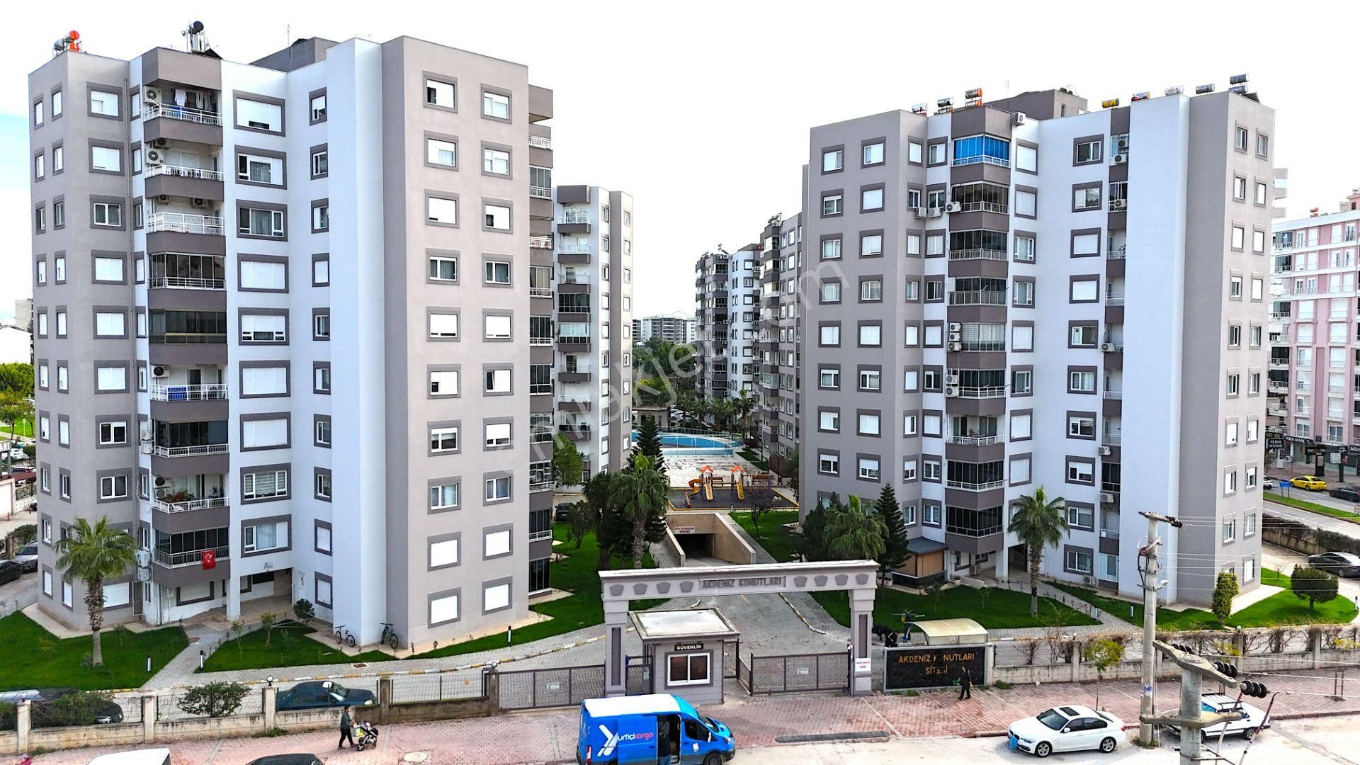 Konyaaltı Akdeniz Konutları Sit Havuzlu, K.otopark, D.gaz 2+1 - Görsel 6