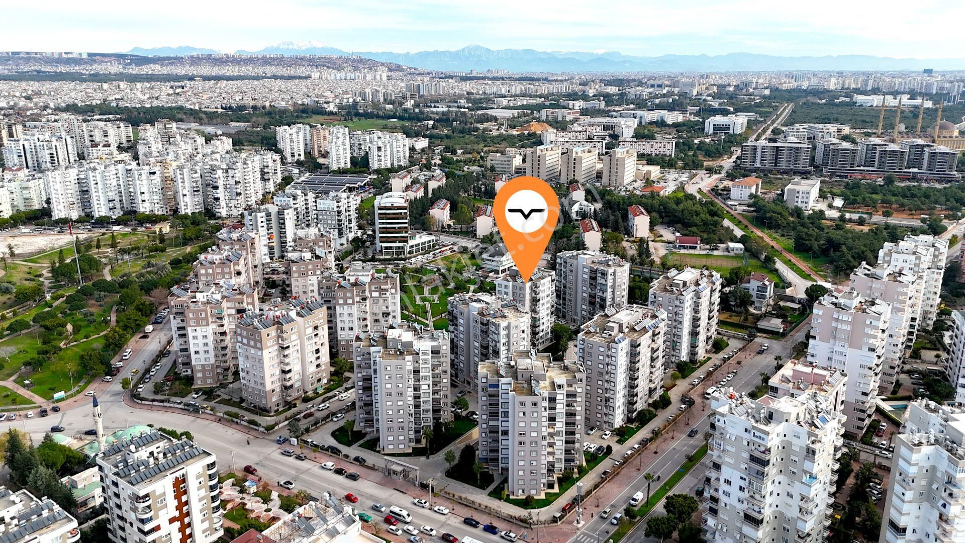 Konyaaltı Akdeniz Konutları Sit Havuzlu, K.otopark, D.gaz 2+1 - Görsel 33