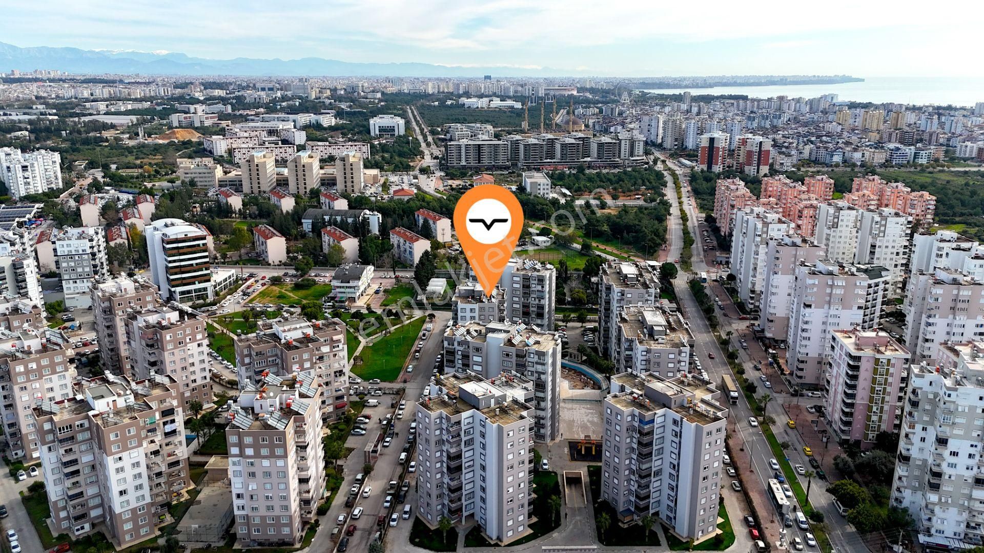 Konyaaltı Akdeniz Konutları Sit Havuzlu, K.otopark, D.gaz 2+1 - Görsel 8