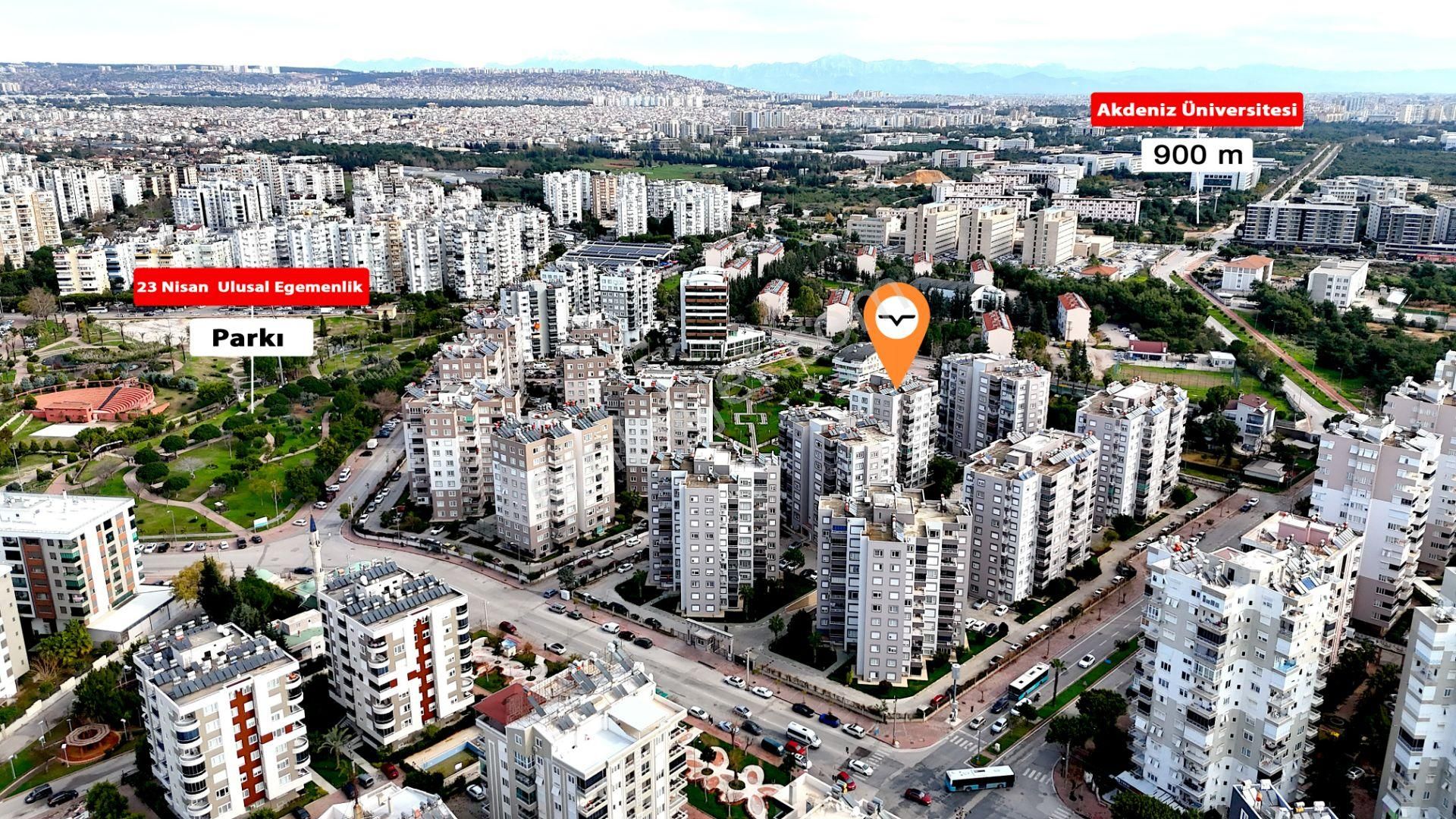 Konyaaltı Akdeniz Konutları Sit Havuzlu, K.otopark, D.gaz 2+1 - Görsel 7