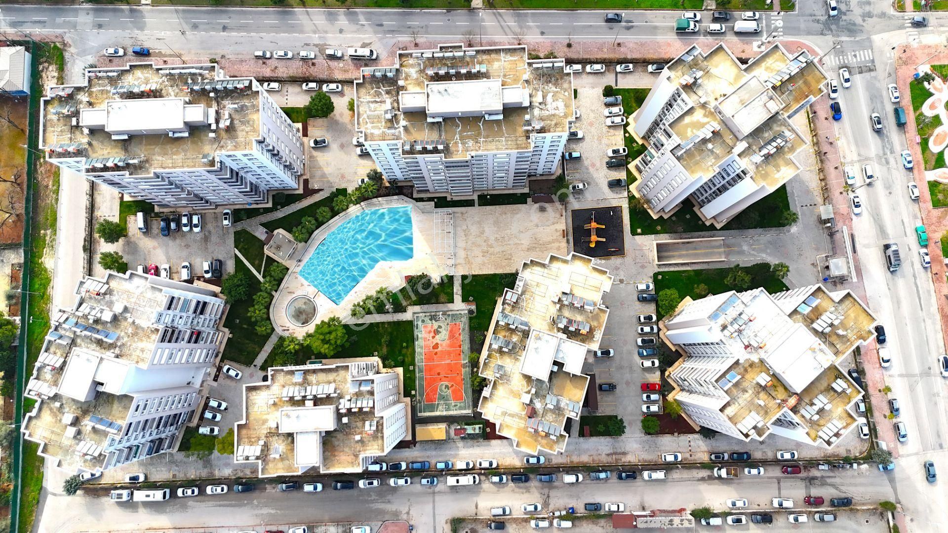 Konyaaltı Akdeniz Konutları Sit Havuzlu, K.otopark, D.gaz 2+1 - Görsel 2