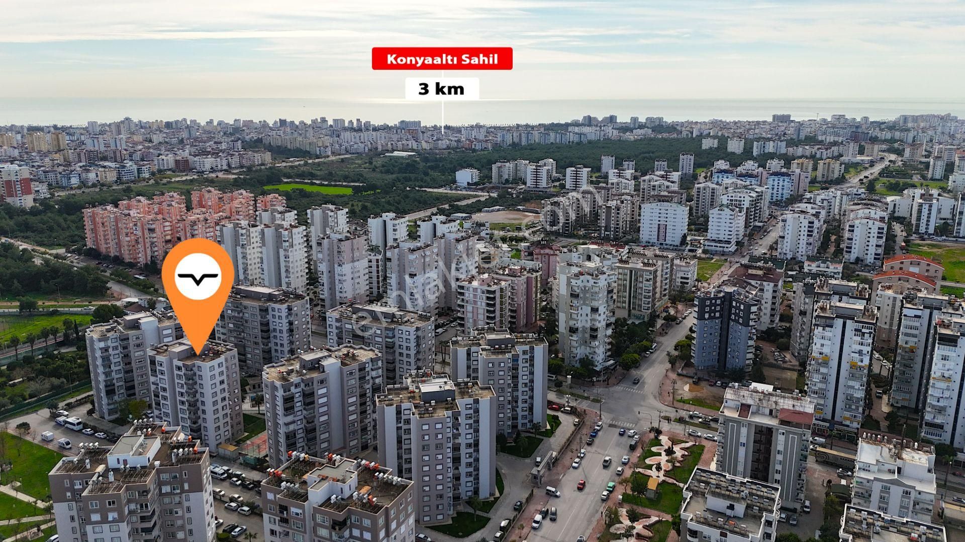 Konyaaltı Akdeniz Konutları Sit Havuzlu, K.otopark, D.gaz 2+1 - Görsel 5