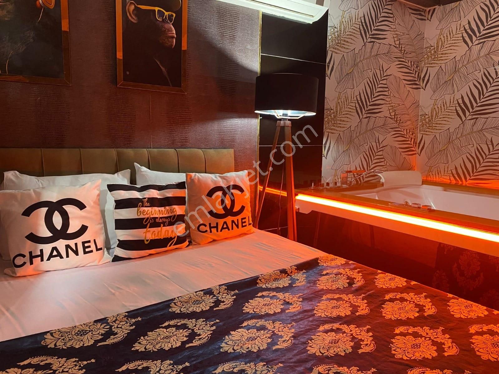 Beyoğlu Ultra Lux Jakuzili Günlük Kiralık Daireler - Görsel 6