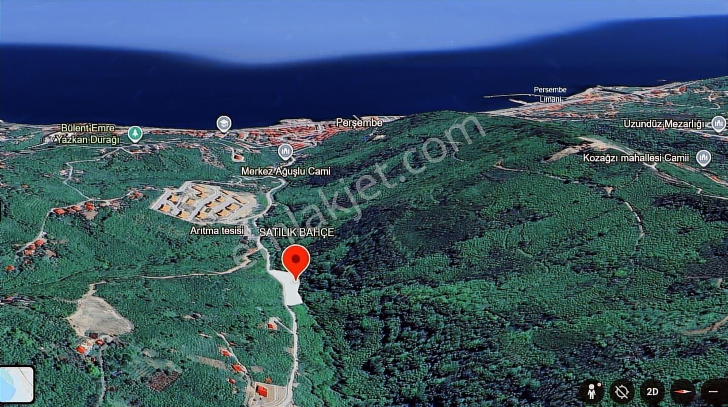 Perşembeye Bir Adım Babalı Mahallesinde 3089 M2 Satılık Bahçe. - Görsel 11