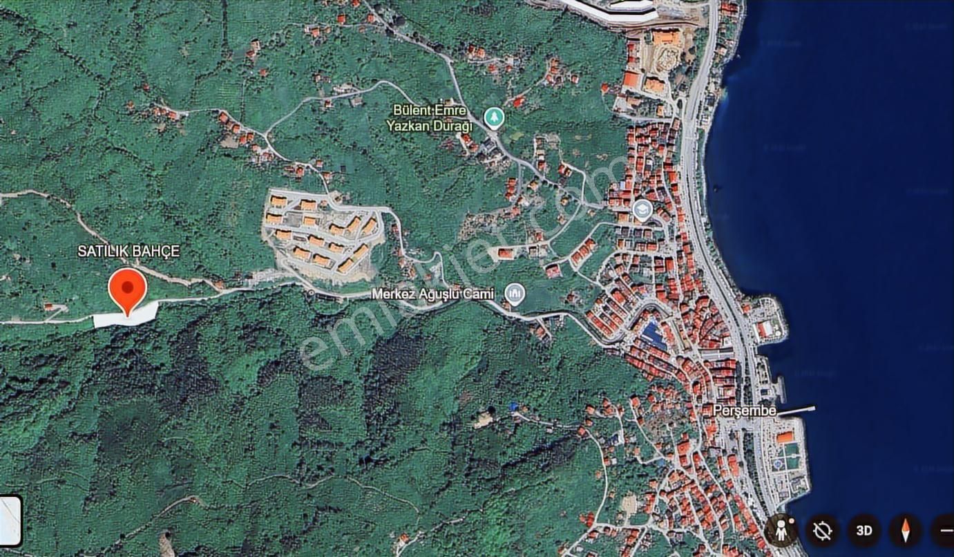 Perşembeye Bir Adım Babalı Mahallesinde 3089 M2 Satılık Bahçe. - Görsel 5