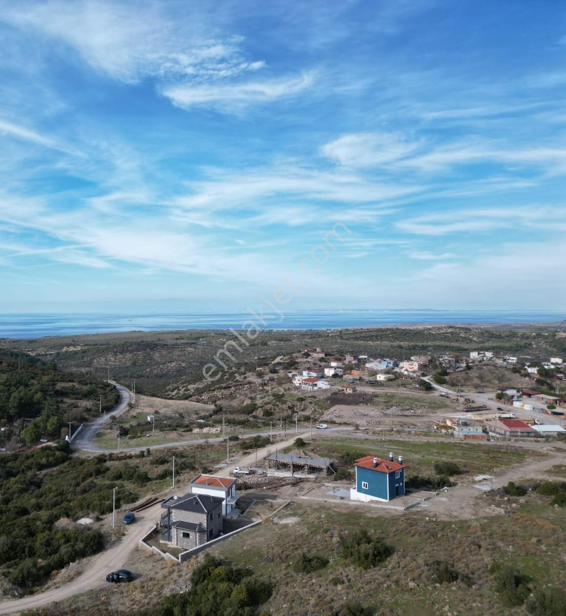 Assos Ayvacık Gülpınarda Villa İmarlı Arsa - Görsel 5