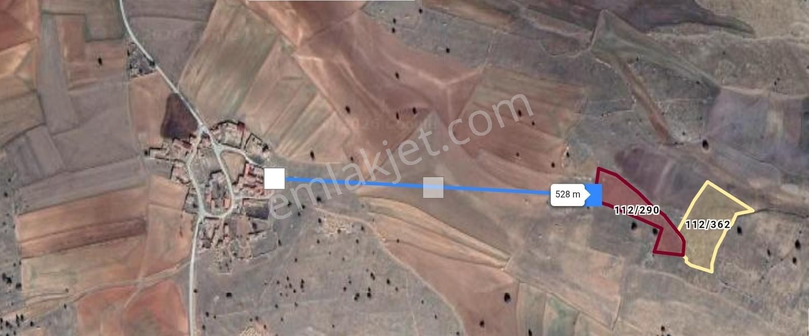 Afyon Emirdağ Gökçeyaka Satılık Beş Adet Tarla - Görsel 4